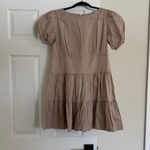 Tart Women's Tan Dress